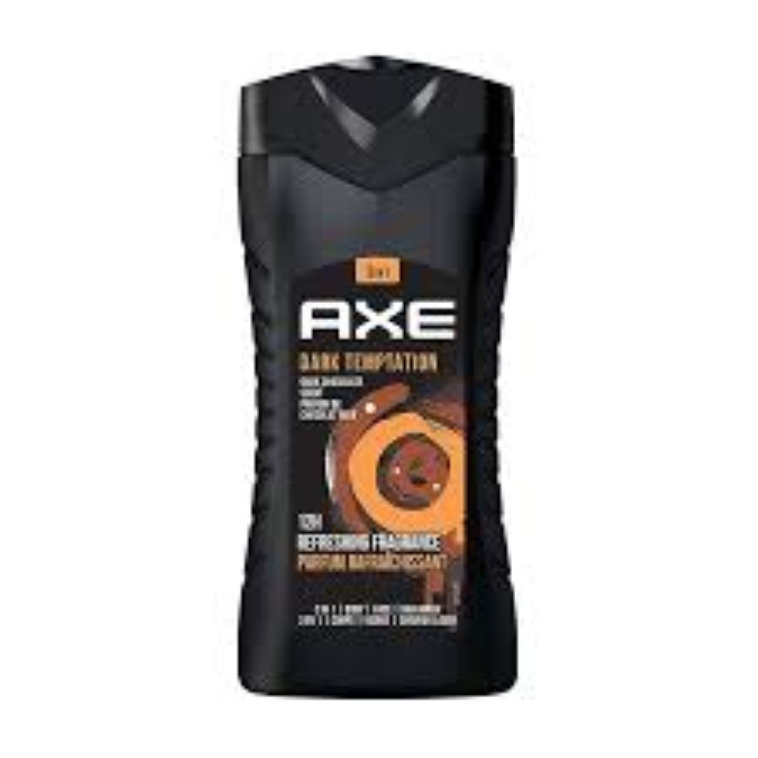 AXE 3IN1 BODY WASH DARK TEMPTATION 250ML